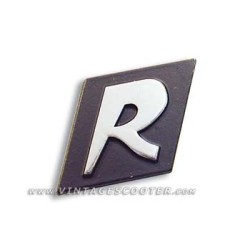 Emblême de tablier Vespa GTR